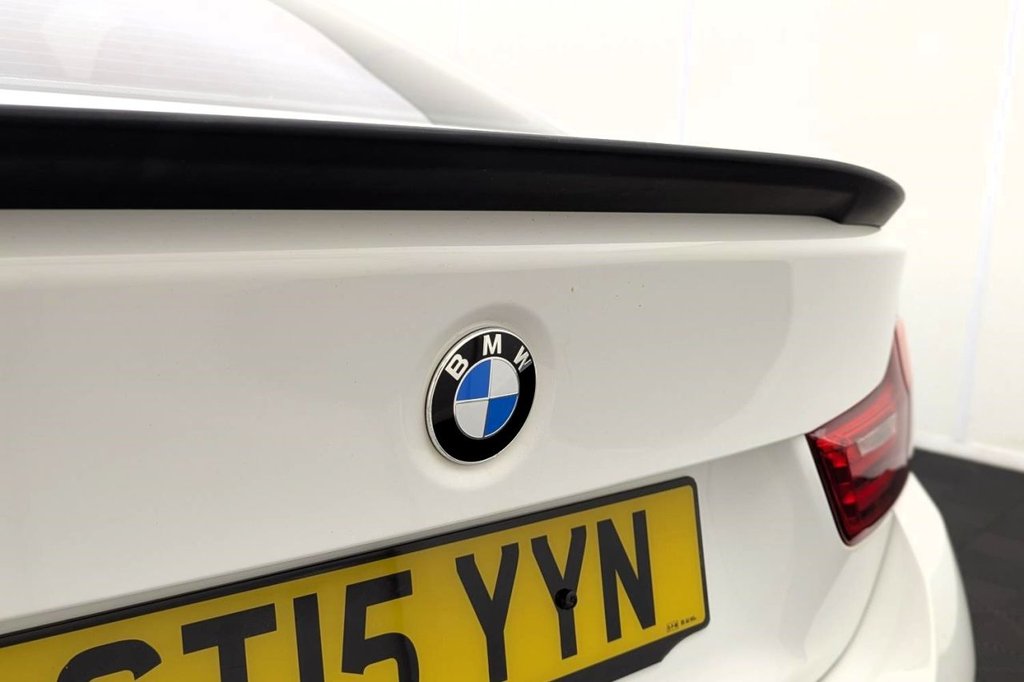 USED 2015 15 BMW 4 SERIES 2.0 418d M Sport Coupe 2dr Diesel Auto Euro 6 (s/s) (150 ps) Sat Nav, Leather, 19"Alloy