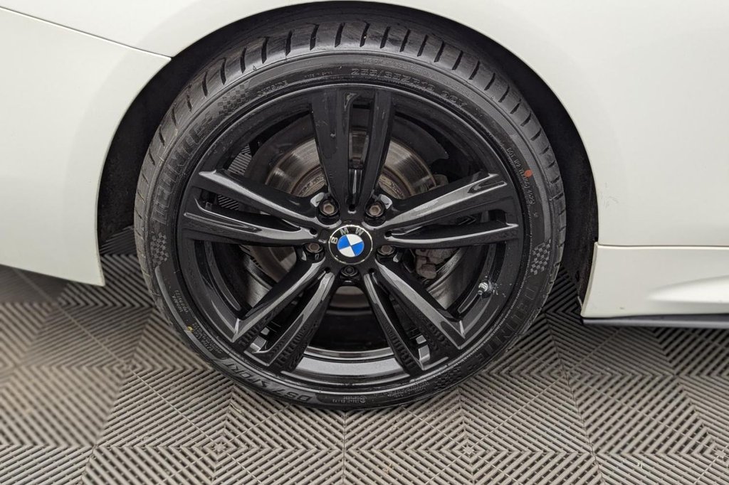 USED 2015 15 BMW 4 SERIES 2.0 418d M Sport Coupe 2dr Diesel Auto Euro 6 (s/s) (150 ps) Sat Nav, Leather, 19"Alloy