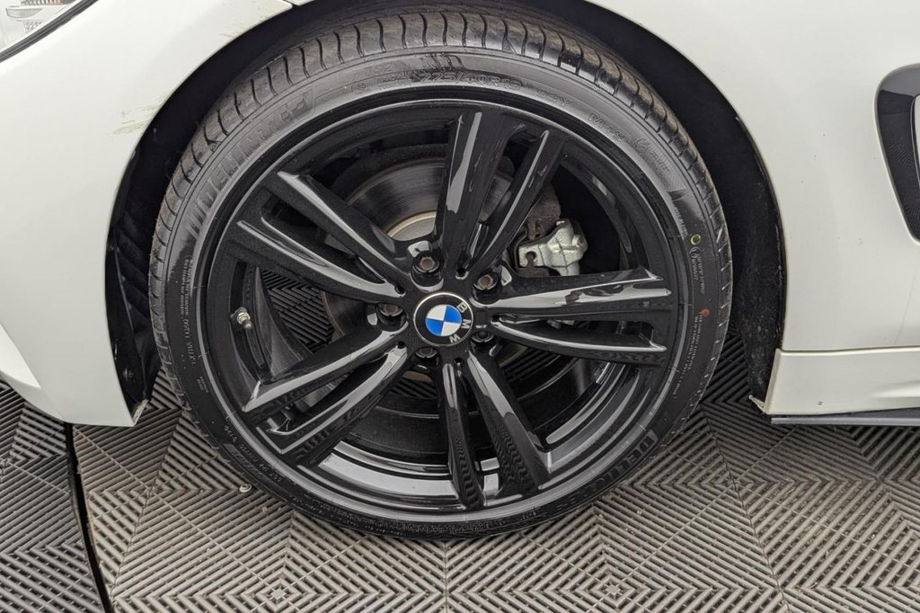 USED 2015 15 BMW 4 SERIES 2.0 418d M Sport Coupe 2dr Diesel Auto Euro 6 (s/s) (150 ps) Sat Nav, Leather, 19"Alloy