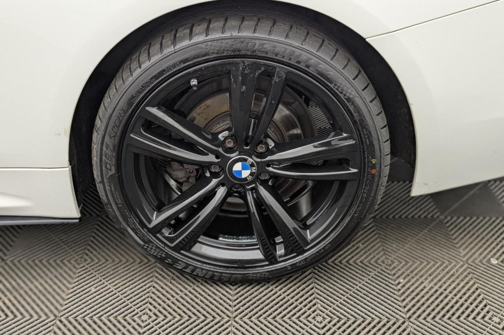 USED 2015 15 BMW 4 SERIES 2.0 418d M Sport Coupe 2dr Diesel Auto Euro 6 (s/s) (150 ps) Sat Nav, Leather, 19"Alloy