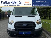 USED 2021 71 FORD TRANSIT 2.0 350 EcoBlue Leader Panel Van 5dr Diesel Manual FWD L3 H2 Euro 6 (s/s) (130 ps) 