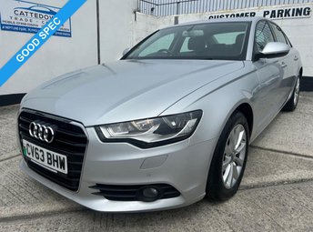 2013 AUDI A6 SALOON