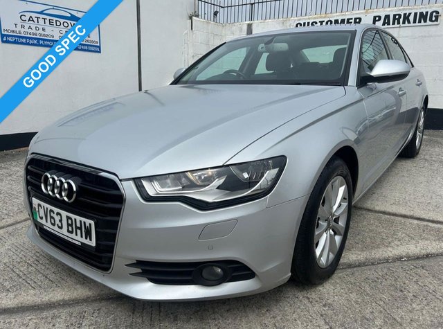 View our Audi A6 Saloon 2.0 TDI SE Saloon 4dr Diesel Manual Euro 5 (s/s) (177 ps)