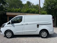 USED 2018 18 FORD TRANSIT CUSTOM 2.0 300 EcoBlue Limited Panel Van 5dr Diesel Manual L1 H1 Euro 6 (130 ps) 
