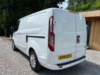 USED 2018 18 FORD TRANSIT CUSTOM 2.0 300 EcoBlue Limited Panel Van 5dr Diesel Manual L1 H1 Euro 6 (130 ps) 