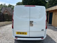 USED 2018 18 FORD TRANSIT CUSTOM 2.0 300 EcoBlue Limited Panel Van 5dr Diesel Manual L1 H1 Euro 6 (130 ps) 