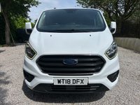USED 2018 18 FORD TRANSIT CUSTOM 2.0 300 EcoBlue Limited Panel Van 5dr Diesel Manual L1 H1 Euro 6 (130 ps) 