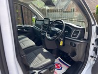 USED 2018 18 FORD TRANSIT CUSTOM 2.0 300 EcoBlue Limited Panel Van 5dr Diesel Manual L1 H1 Euro 6 (130 ps) 