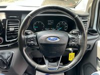 USED 2018 18 FORD TRANSIT CUSTOM 2.0 300 EcoBlue Limited Panel Van 5dr Diesel Manual L1 H1 Euro 6 (130 ps) 