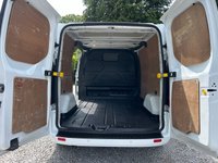 USED 2018 18 FORD TRANSIT CUSTOM 2.0 300 EcoBlue Limited Panel Van 5dr Diesel Manual L1 H1 Euro 6 (130 ps) 