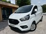 USED 2018 18 FORD TRANSIT CUSTOM 2.0 300 EcoBlue Limited Panel Van 5dr Diesel Manual L1 H1 Euro 6 (130 ps) 