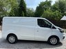 USED 2018 18 FORD TRANSIT CUSTOM 2.0 300 EcoBlue Limited Panel Van 5dr Diesel Manual L1 H1 Euro 6 (130 ps) 