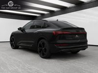 USED 2021 71 AUDI E-TRON 55 Black Edition Sportback 5dr Electric Auto quattro 95kWh (11kW Charger) (408 ps) 