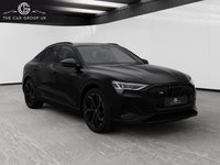 USED 2021 71 AUDI E-TRON 55 Black Edition Sportback 5dr Electric Auto quattro 95kWh (11kW Charger) (408 ps) 