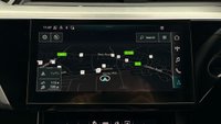 USED 2021 71 AUDI E-TRON 55 Black Edition Sportback 5dr Electric Auto quattro 95kWh (11kW Charger) (408 ps) 
