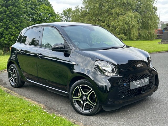 View our SMART FORFOUR