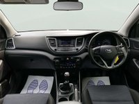 USED 2015 65 HYUNDAI TUCSON 1.7 CRDi Blue Drive SE Euro 6 (s/s) 5dr Â£35TAX|BT|HTD STS|CRUISE|WRNTY