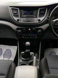 USED 2015 65 HYUNDAI TUCSON 1.7 CRDi Blue Drive SE Euro 6 (s/s) 5dr Â£35TAX|BT|HTD STS|CRUISE|WRNTY