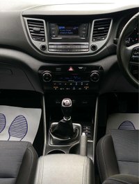 USED 2015 65 HYUNDAI TUCSON 1.7 CRDi Blue Drive SE Euro 6 (s/s) 5dr Â£35TAX|BT|HTD STS|CRUISE|WRNTY