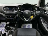 USED 2015 65 HYUNDAI TUCSON 1.7 CRDi Blue Drive SE Euro 6 (s/s) 5dr Â£35TAX|BT|HTD STS|CRUISE|WRNTY