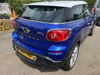 USED 2014 14 MINI COOPER 1.6 Cooper S SUV 3dr Petrol Manual Euro 5 (s/s) (184 ps) 