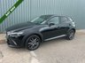 USED 2015 65 MAZDA CX-3 2.0 SKYACTIV-G Sport Nav SUV 5dr Petrol Manual Euro 6 (s/s) (121 ps) ONE OWNER/SAT NAV/HTD LEATHER