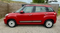 USED 2013 63 FIAT 500L 1.4 Pop Star MPV 5dr Petrol Manual Euro 6 (95 bhp) 