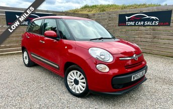 2013 FIAT 500L 1.4 Pop Star MPV 5dr Petrol Manual Euro 6 (95 bhp) £4495.00