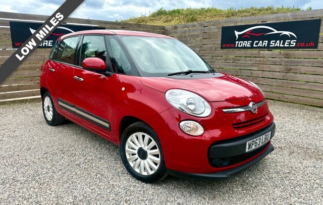 View our Fiat 500l 1.4 Pop Star MPV 5dr Petrol Manual Euro 6 (95 bhp)