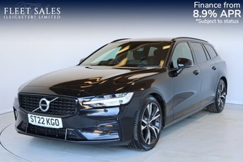 2022 VOLVO V60 2.0 B4 MHEV R-Design Estate 5dr Petrol Hybrid DCT Auto Euro 6 (s/s) (197 ps) &pound;14990.00
