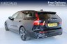 USED 2022 22 VOLVO V60 2.0 B4 MHEV R-Design Estate 5dr Petrol Hybrid DCT Auto Euro 6 (s/s) (197 ps) HEATED STEERING WHEEL, REAR CAMERA, HEATED SEATS, FULL VOLVO SH