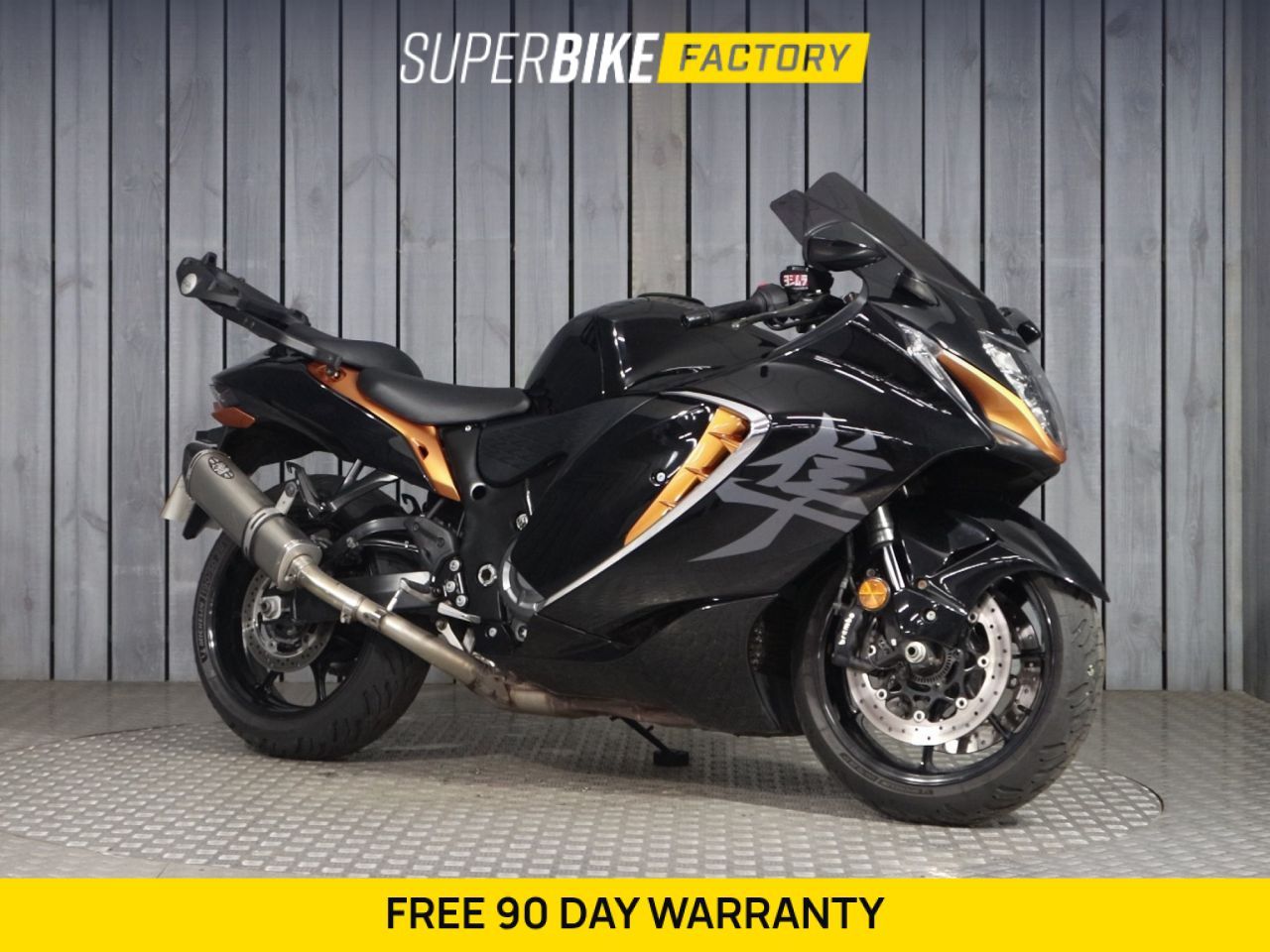 SUZUKI GSX1300R HAYABUSA