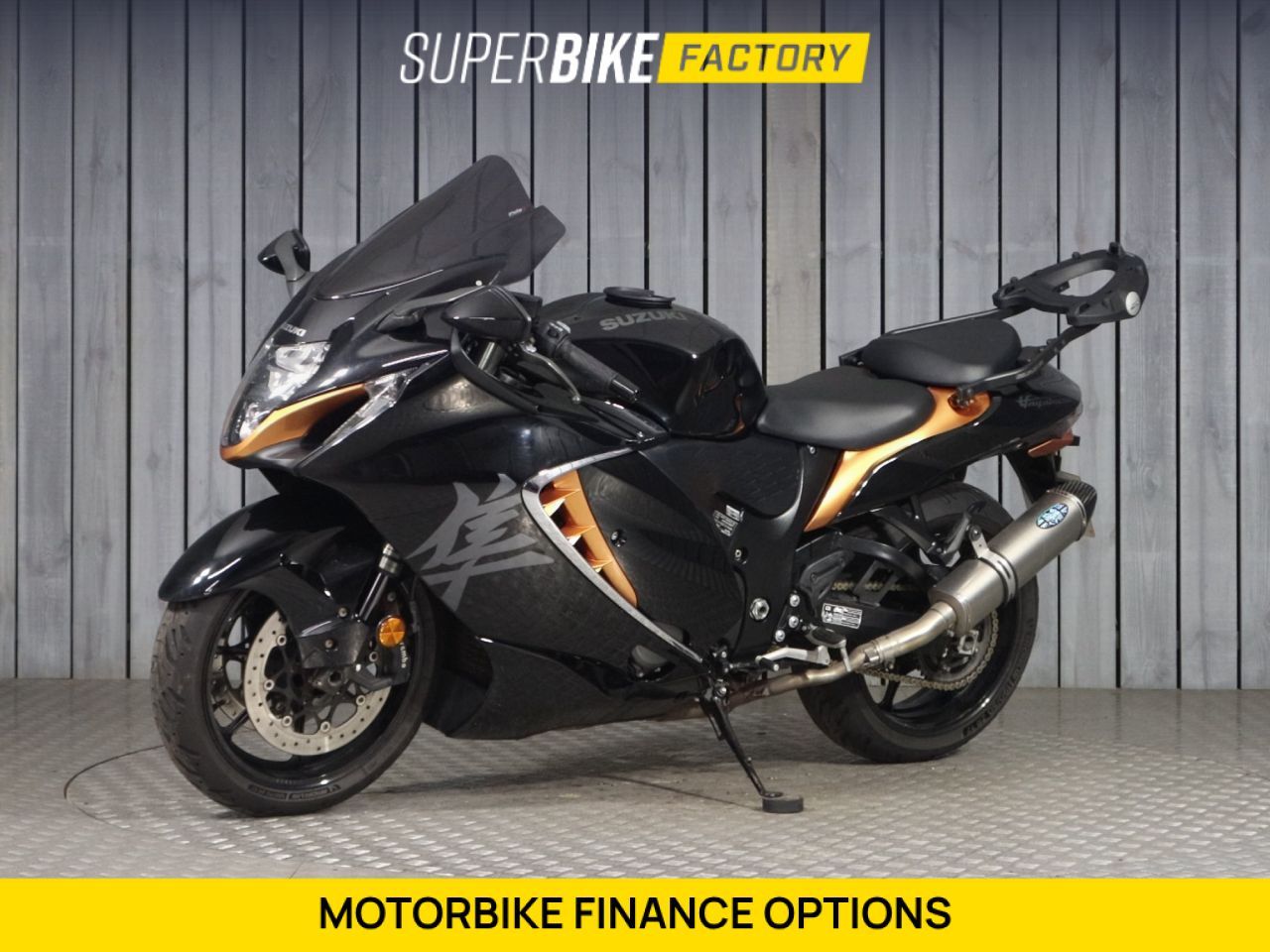 SUZUKI GSX1300R HAYABUSA