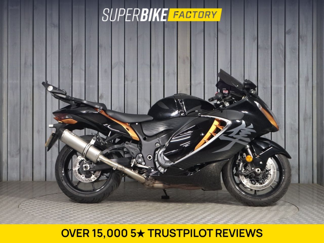 SUZUKI GSX1300R HAYABUSA