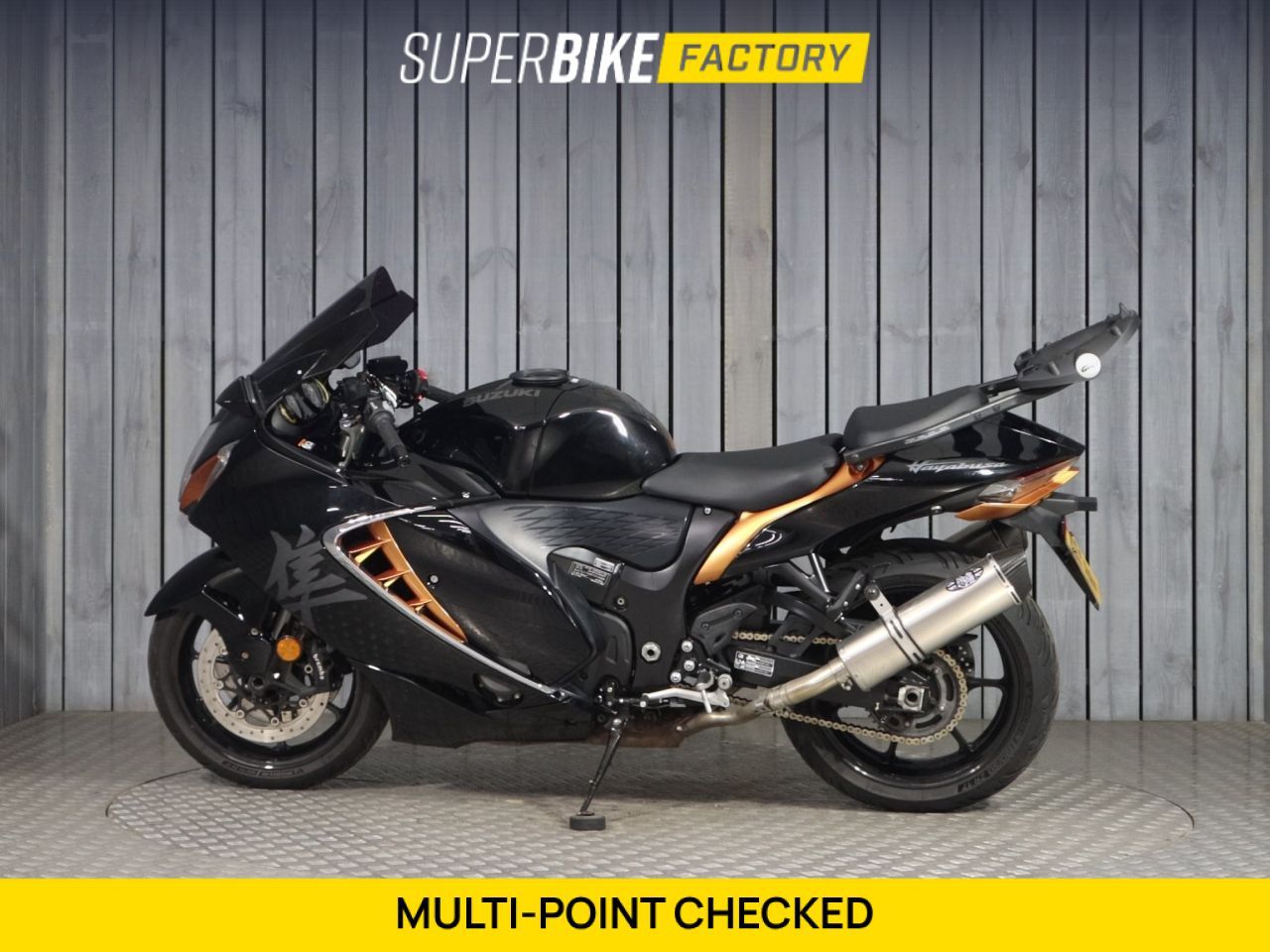 SUZUKI GSX1300R HAYABUSA