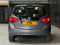USED 2016 16 VAUXHALL MERIVA 1.4i Life MPV 5dr Petrol Manual Euro 6 (100 ps) 