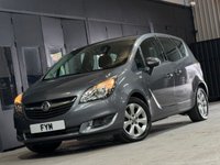 USED 2016 16 VAUXHALL MERIVA 1.4i Life MPV 5dr Petrol Manual Euro 6 (100 ps) 