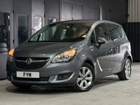 USED 2016 16 VAUXHALL MERIVA 1.4i Life MPV 5dr Petrol Manual Euro 6 (100 ps) 