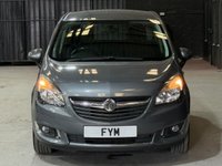 USED 2016 16 VAUXHALL MERIVA 1.4i Life MPV 5dr Petrol Manual Euro 6 (100 ps) 