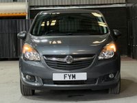 USED 2016 16 VAUXHALL MERIVA 1.4i Life MPV 5dr Petrol Manual Euro 6 (100 ps) 