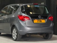 USED 2016 16 VAUXHALL MERIVA 1.4i Life MPV 5dr Petrol Manual Euro 6 (100 ps) 