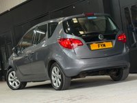 USED 2016 16 VAUXHALL MERIVA 1.4i Life MPV 5dr Petrol Manual Euro 6 (100 ps) 