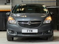 USED 2016 16 VAUXHALL MERIVA 1.4i Life MPV 5dr Petrol Manual Euro 6 (100 ps) 