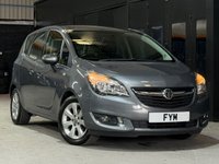 USED 2016 16 VAUXHALL MERIVA 1.4i Life MPV 5dr Petrol Manual Euro 6 (100 ps) 