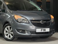 USED 2016 16 VAUXHALL MERIVA 1.4i Life MPV 5dr Petrol Manual Euro 6 (100 ps) 