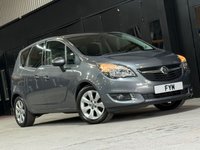 USED 2016 16 VAUXHALL MERIVA 1.4i Life MPV 5dr Petrol Manual Euro 6 (100 ps) 