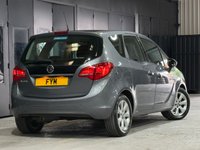 USED 2016 16 VAUXHALL MERIVA 1.4i Life MPV 5dr Petrol Manual Euro 6 (100 ps) 