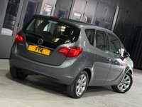USED 2016 16 VAUXHALL MERIVA 1.4i Life MPV 5dr Petrol Manual Euro 6 (100 ps) 