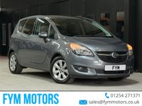 USED 2016 16 VAUXHALL MERIVA 1.4i Life MPV 5dr Petrol Manual Euro 6 (100 ps) 