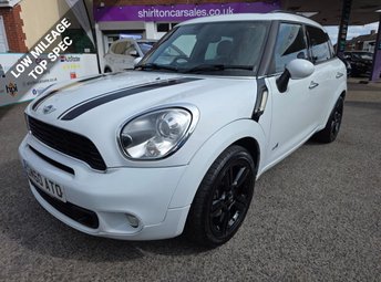 2010 MINI COUNTRYMAN 1.6 Cooper S SUV 5dr Petrol Manual ALL4 Euro 5 (s/s) (184 ps) &pound;5490.00
